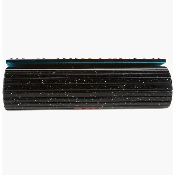 Crystal Embellished Party
Clutch/Color: Charcoal 
Kurt Geiger London
$120 NEW - Picture 7 of 16